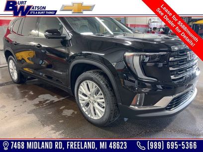 New 2026 GMC Acadia Elevation w/ Elevation Premium Package