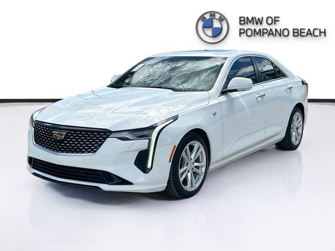Used 2023 Cadillac CT4 Luxury w/ Sun And Sound Package RWD image 3