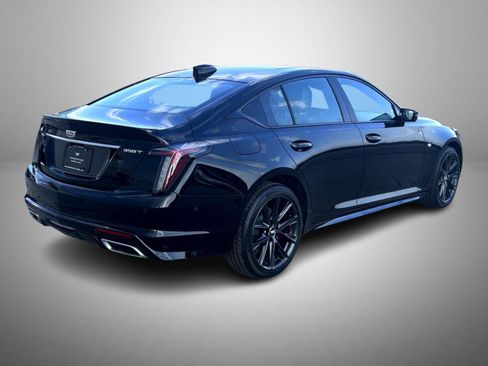 Certified 2025 Cadillac CT5 Sport w/ Technology Package AWD/4WD image 5