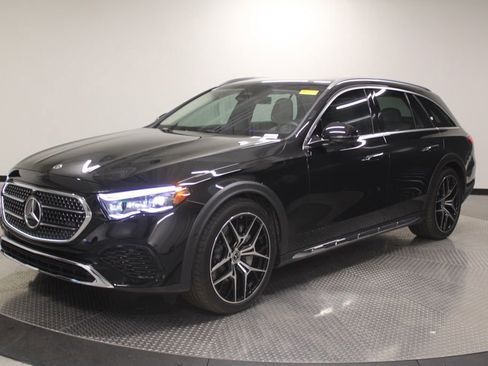 Certified 2026 Mercedes-Benz E 450 4MATIC All-Terrain Wagon image 1
