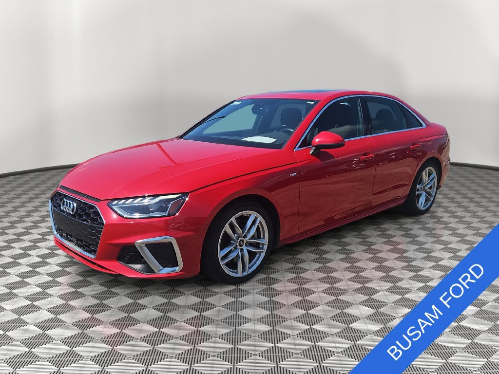 Used 2024 Audi A4 2.0T Premium Plus AWD/4WD image 2
