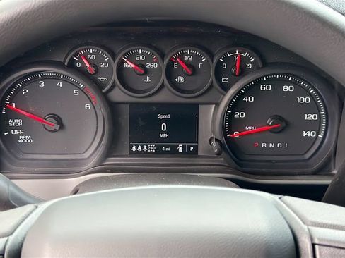 New 2026 Chevrolet Silverado 1500 Custom Trail Boss w/ LPO, Dark Essentials Package AWD/4WD image 13