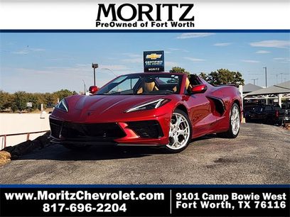 Certified 2023 Chevrolet Corvette Stingray Preferred Conv w/ Z51 Performance Package