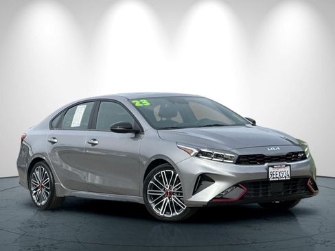 Certified 2023 Kia Forte GT w/ GT2 Package image 2