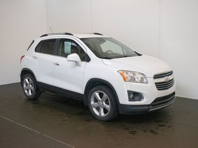 Used 2016 Chevrolet Trax LTZ w/ LPO, Protection Package