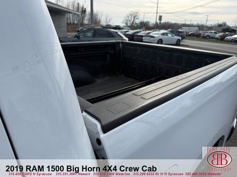 Used 2019 RAM 1500 Big Horn AWD/4WD image 12