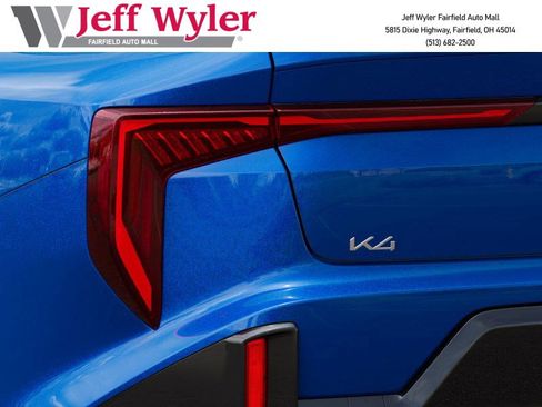 New 2025 Kia K4 GT-Line image 12