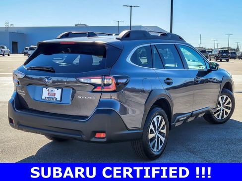Certified 2025 Subaru Outback Premium w/ Popular Package #1A image 7