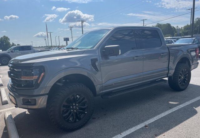 Used 2025 Ford F150 XLT w/ Equipment Group 302A MID AWD/4WD image 3