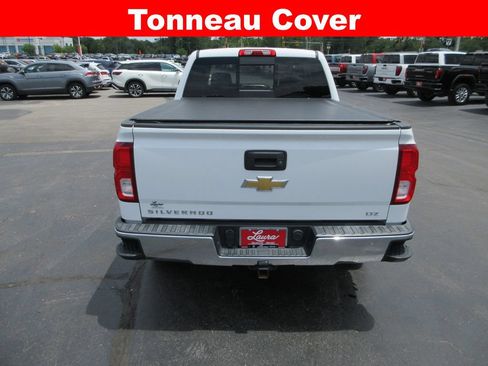 Certified 2017 Chevrolet Silverado 1500 LTZ w/ Sport Package AWD/4WD image 8