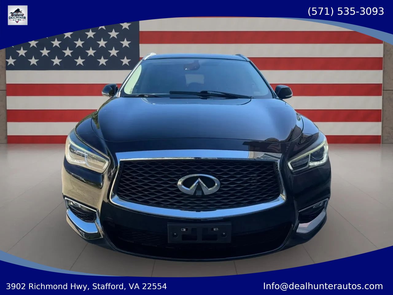 Used 2019 INFINITI QX60 Luxe w/ Essential Package AWD/4WD image 2