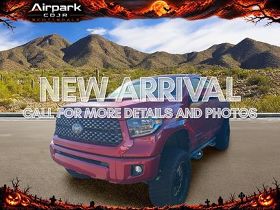 Used 2021 Toyota Tundra SR5 w/ TRD Sport Package