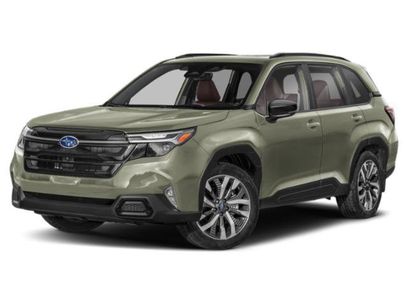 Certified 2026 Subaru Forester Touring