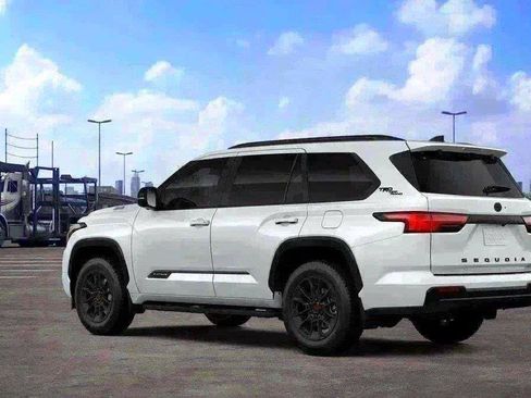 New 2026 Toyota Sequoia Platinum w/ TRD Off-Road Package AWD/4WD image 72