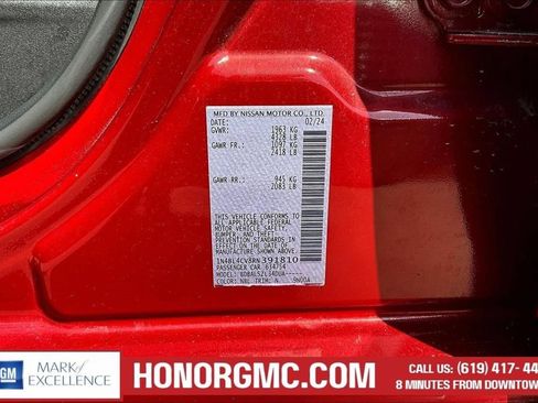 Used 2024 Nissan Altima 2.5 SR FWD image 20