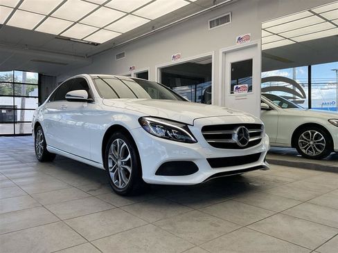 Used 2017 Mercedes-Benz C 300 4MATIC Sedan image 1