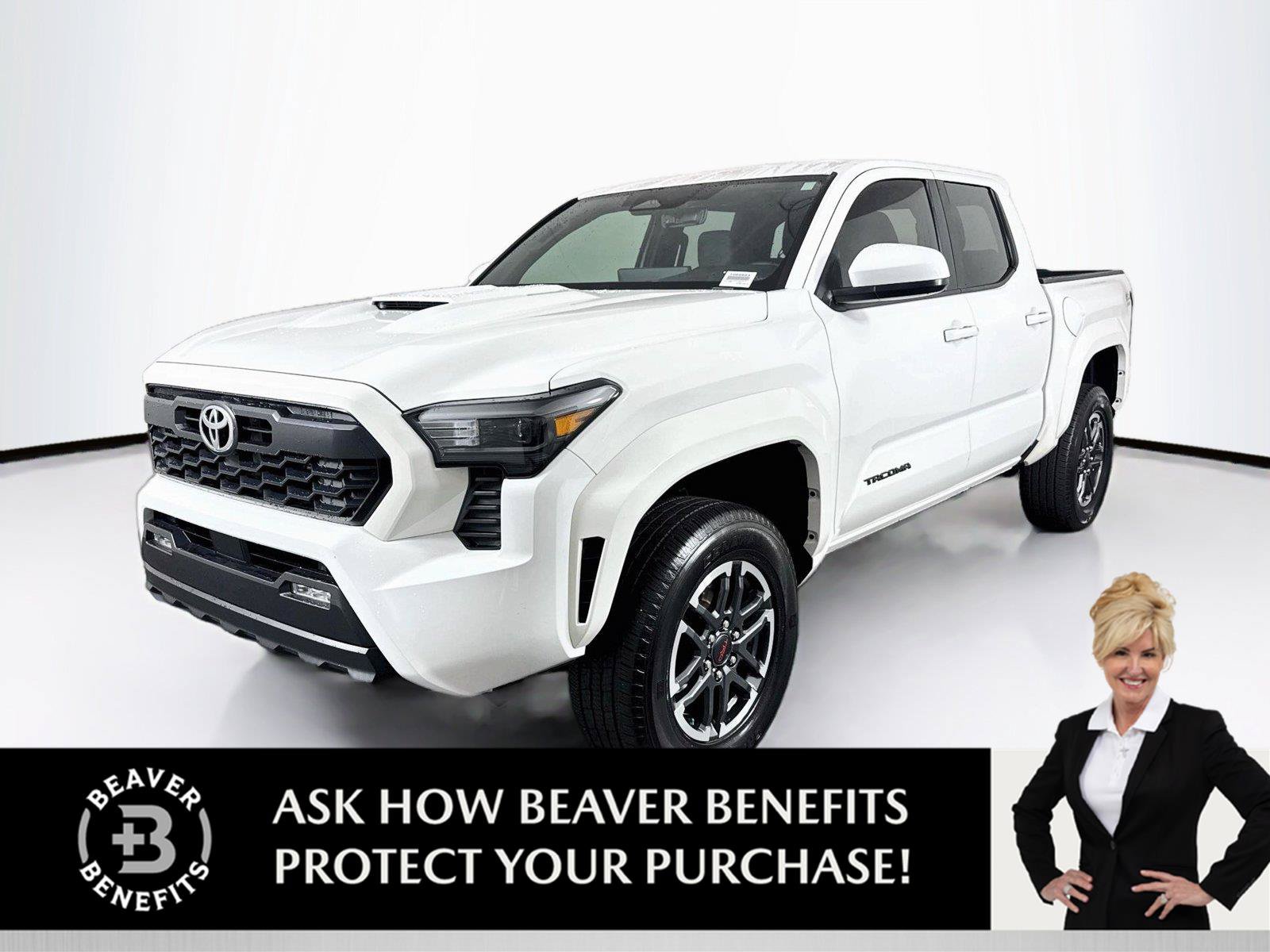 Certified 2025 Toyota Tacoma TRD Sport AWD/4WD image 1