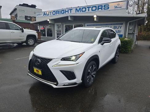 Used 2020 Lexus NX 300 F Sport image 2