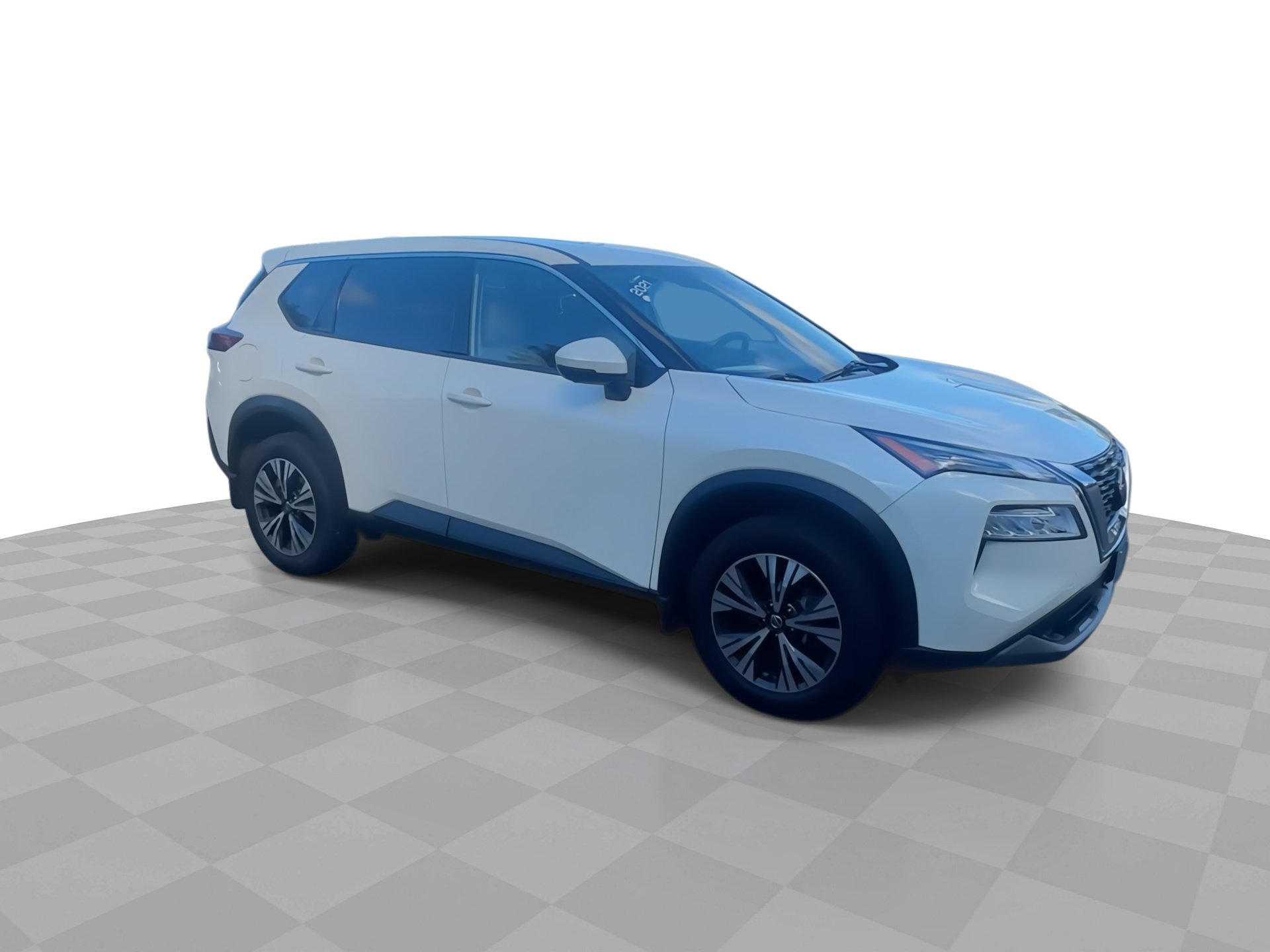 Used 2021 Nissan Rogue SV AWD/4WD image 9