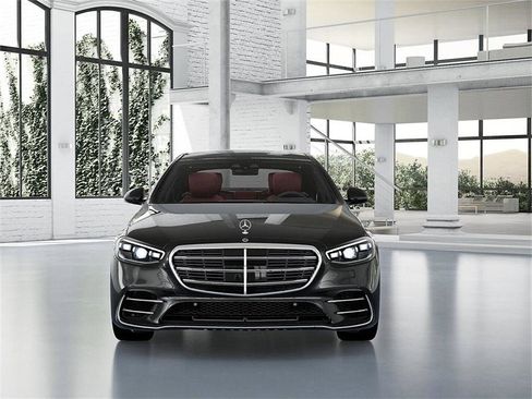 New 2026 Mercedes-Benz S 580 4MATIC Sedan image 7