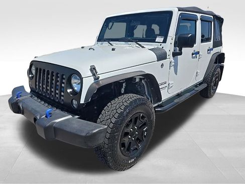 Used 2016 Jeep Wrangler Unlimited Sport AWD/4WD image 7