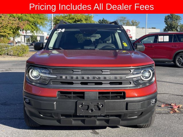 Used 2024 Ford Bronco Sport Big Bend w/ Convenience Package AWD/4WD image 8
