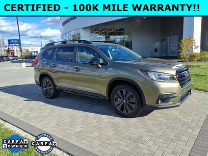 Certified 2022 Subaru Ascent Onyx Edition