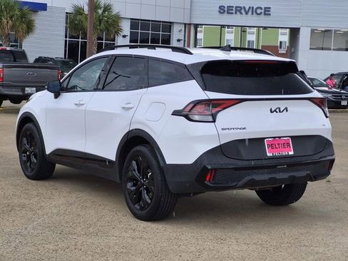 Used 2025 Kia Sportage X-Line w/ Premium Package AWD/4WD image 4