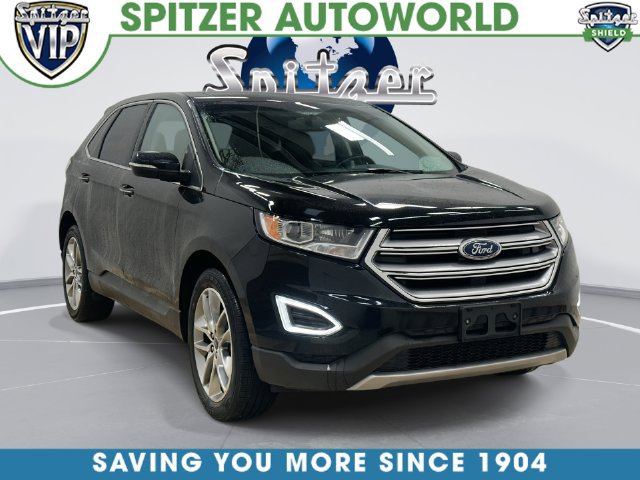 Used 2018 Ford Edge Titanium w/ Equipment Group 301A AWD/4WD image 1