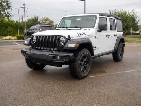 Used 2021 Jeep Wrangler Unlimited Sport image 20