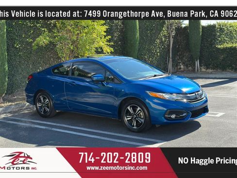 Used 2014 Honda Civic EX image 2