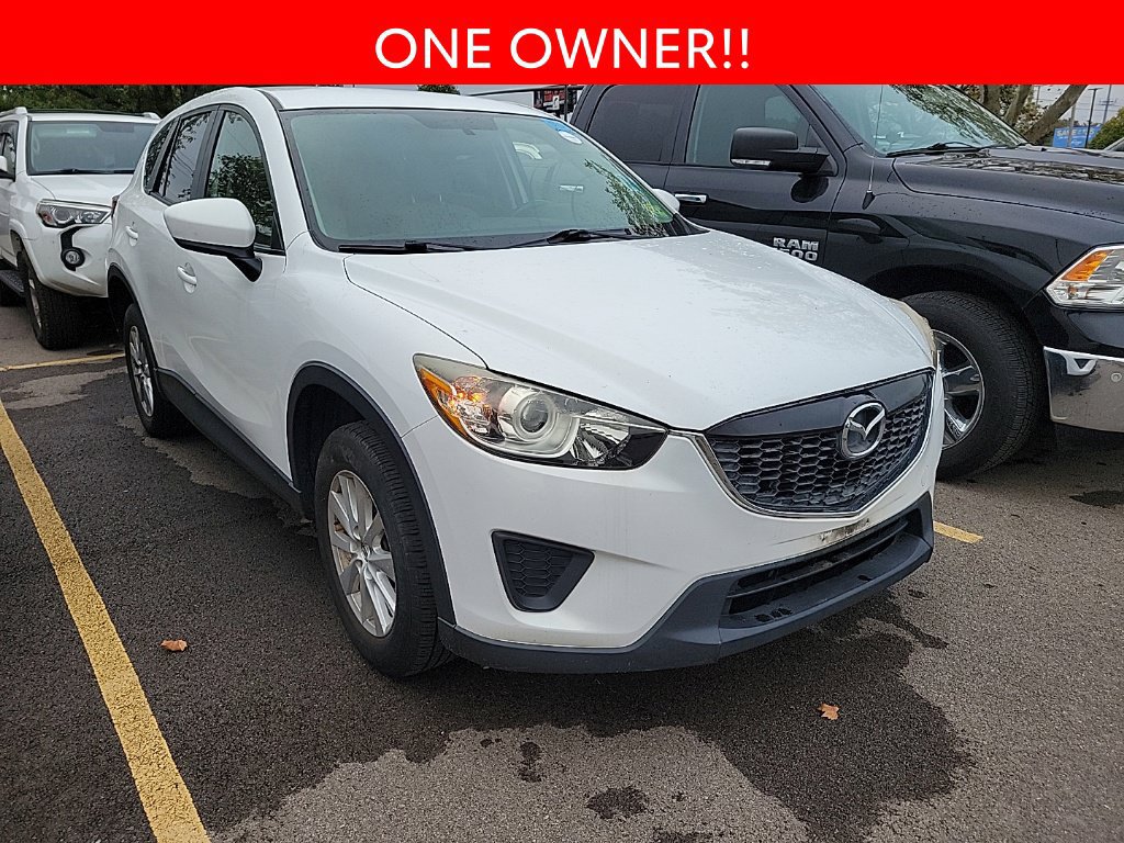 Used 2014 MAZDA CX-5 Sport w/ Bluetooth Audio Package AWD/4WD image 3