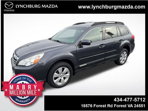 Used 2012 Subaru Outback 2.5i Limited w/ Moonroof Pkg image 1