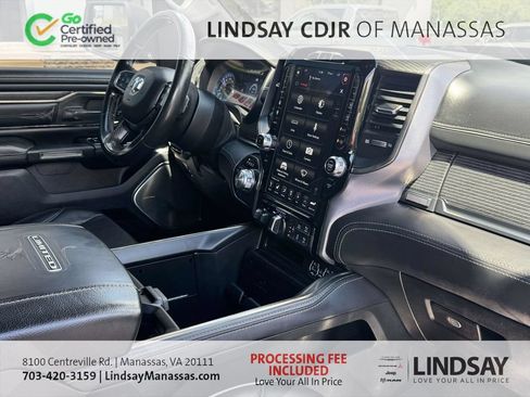 Used 2021 RAM 1500 Limited w/ Night Edition AWD/4WD image 12