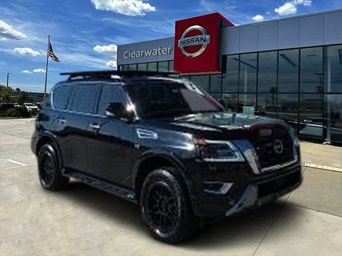 Used 2021 Nissan Armada SV w/ SV Appearance Package image 1