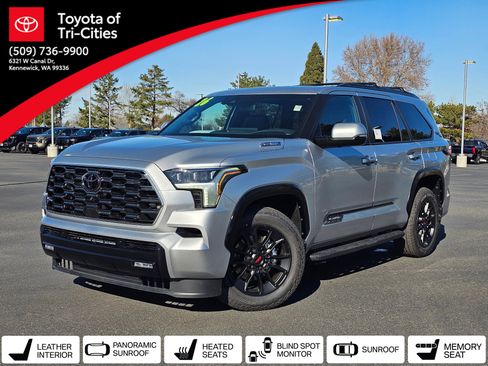 New 2026 Toyota Sequoia Platinum image 1