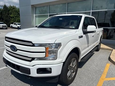 Used 2019 Ford F150 Lariat AWD/4WD image 17