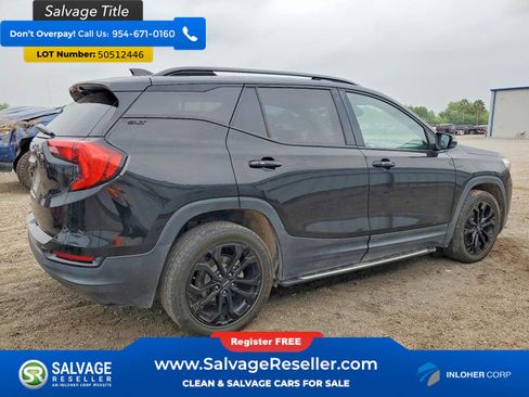 Used 2020 GMC Terrain SLT w/ Preferred Package FWD image 4