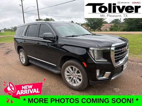 Used 2024 GMC Yukon SLT w/ SLT Luxury Package RWD image 1