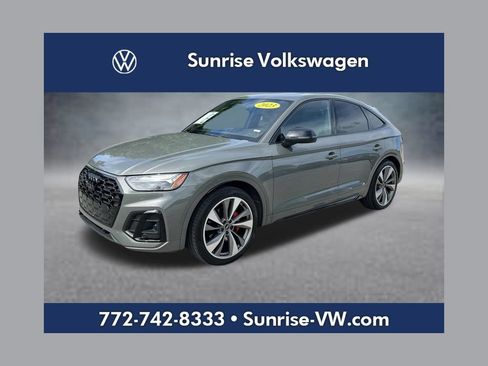 Used 2023 Audi SQ5 Premium Plus w/ Premium Plus Package AWD/4WD image 1