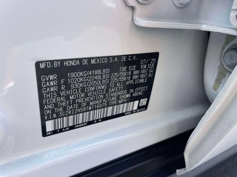 Used 2026 Honda HR-V Sport image 17