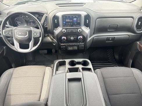 Certified 2021 GMC Sierra 1500 SLE w/ Driver Alert Package II AWD/4WD image 9