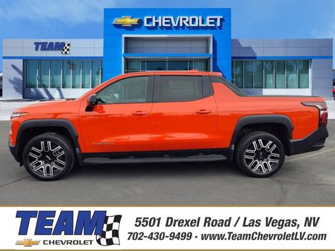 New 2026 Chevrolet Silverado EV LT image 1