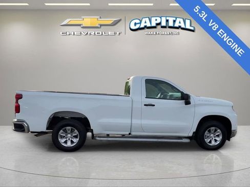 Used 2025 Chevrolet Silverado 1500 W/T image 7