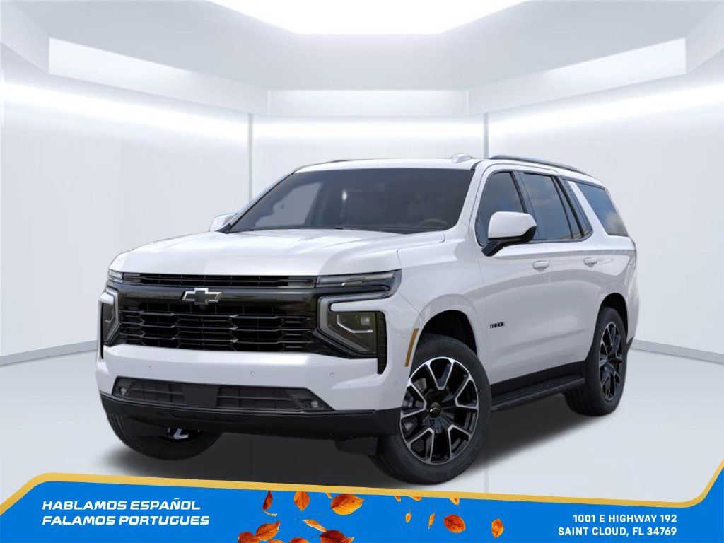 New 2026 Chevrolet Tahoe RST w/ Sun And Tow Package AWD/4WD image 8