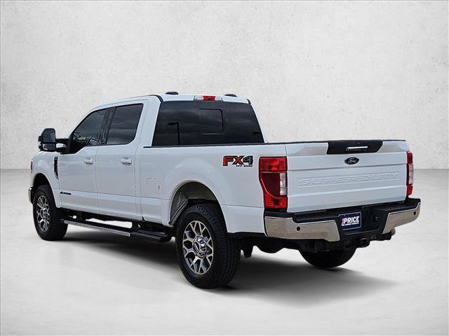 Used 2021 Ford F250 Lariat w/ Lariat Value Package AWD/4WD image 8