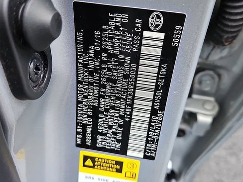 Used 2016 Toyota Camry XLE FWD image 27