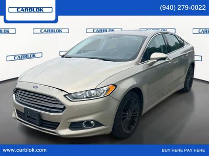 Used 2016 Ford Fusion SE w/ Equipment Group 202A