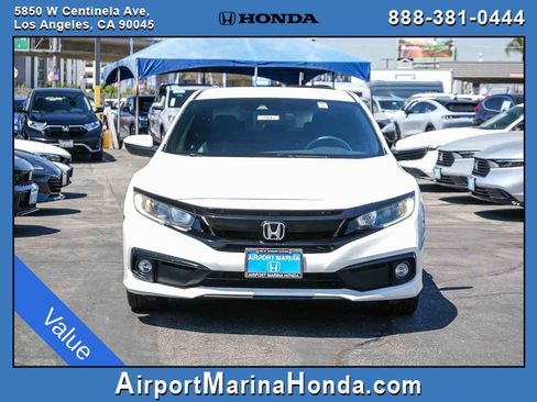 Used 2019 Honda Civic Sport image 2