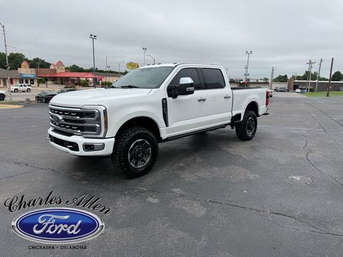 Used 2024 Ford F250 Platinum w/ Tremor Off-Road Package AWD/4WD image 7